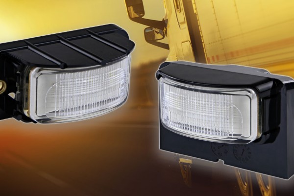 Introducing the 87 & 95 Series Heavy Duty Licence Plate Lamps by LED Autolamps