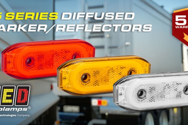 45 Series Diffused Marker/Reflector Lamps