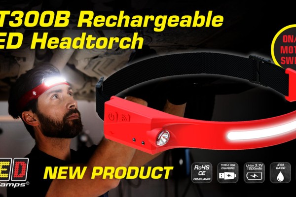 Hands-Free Brilliance: The Ideal LED Headtorch for Workshop Professionals